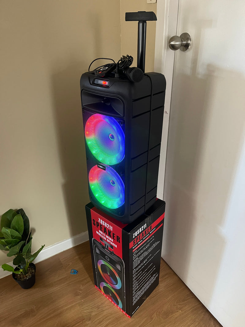 Portable Bluetooth Speaker - JustRight deals New zealand