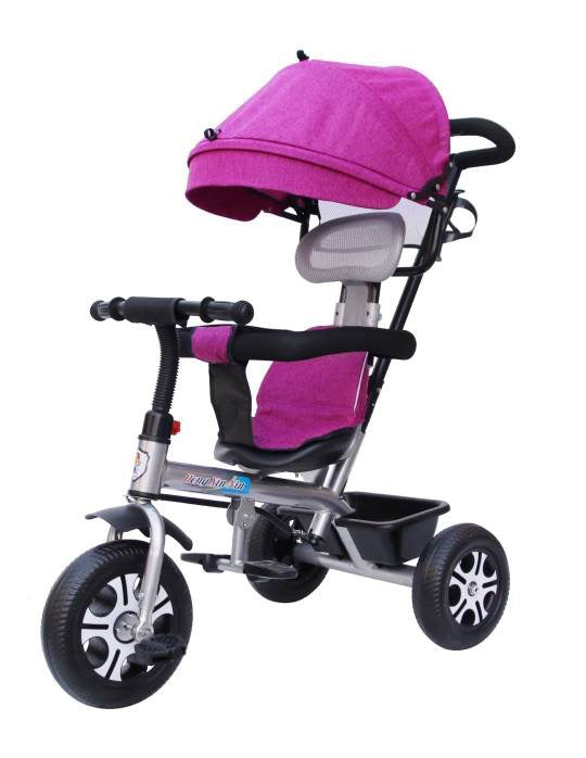 4 in 1 push Tricycle Kids Stroller - JustRight deals New zealand
