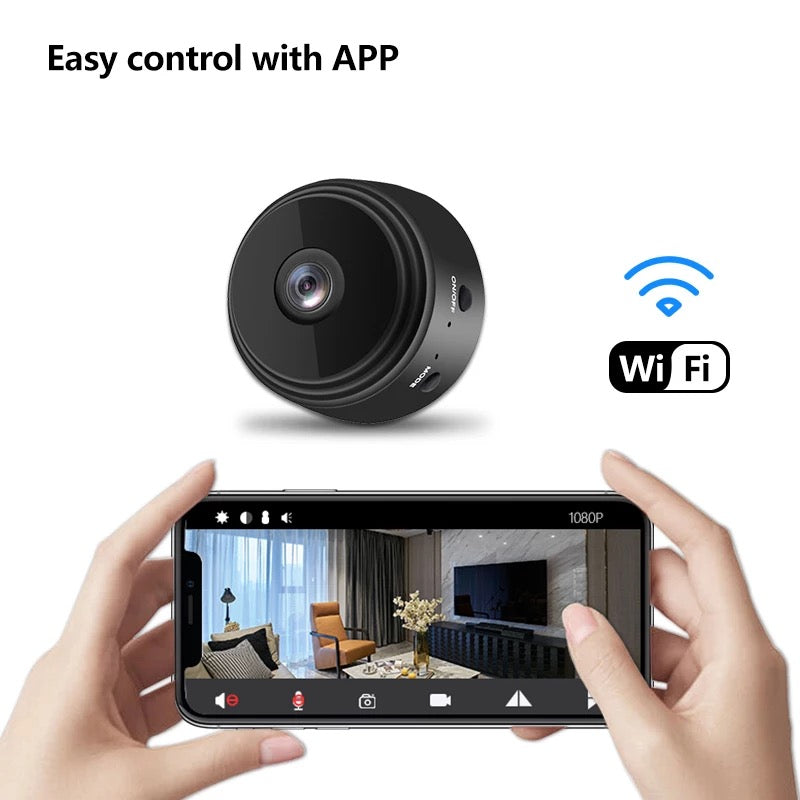 WiFi Camera Wireless Home Security CCTV Cam - JustRight deals New zealand