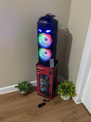 LED Bluetooth Portable Speaker - JustRight deals New zealand