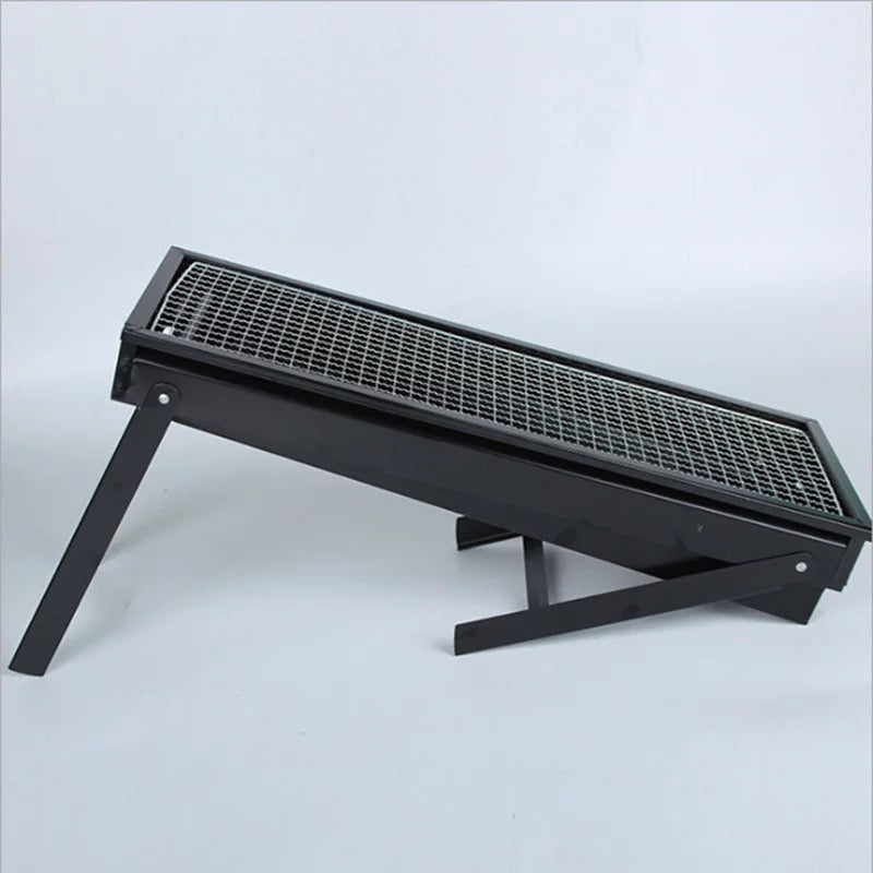 Folding Camping Portable Outdoor Charcoal BBQ Grill - JustRight deals New zealand