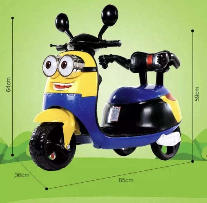 Ride on toy minion Bike nz - JustRight deals New zealand