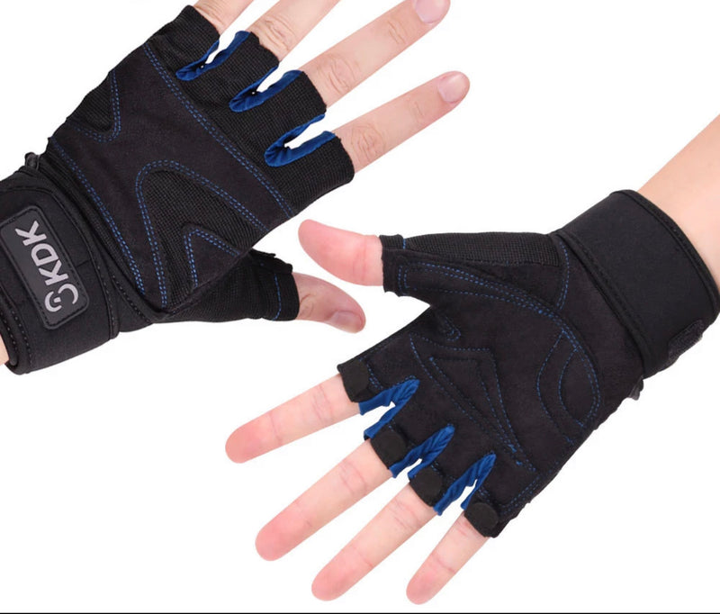 Exercise Gloves gym weight lifting grip gloves - JustRight deals New zealand