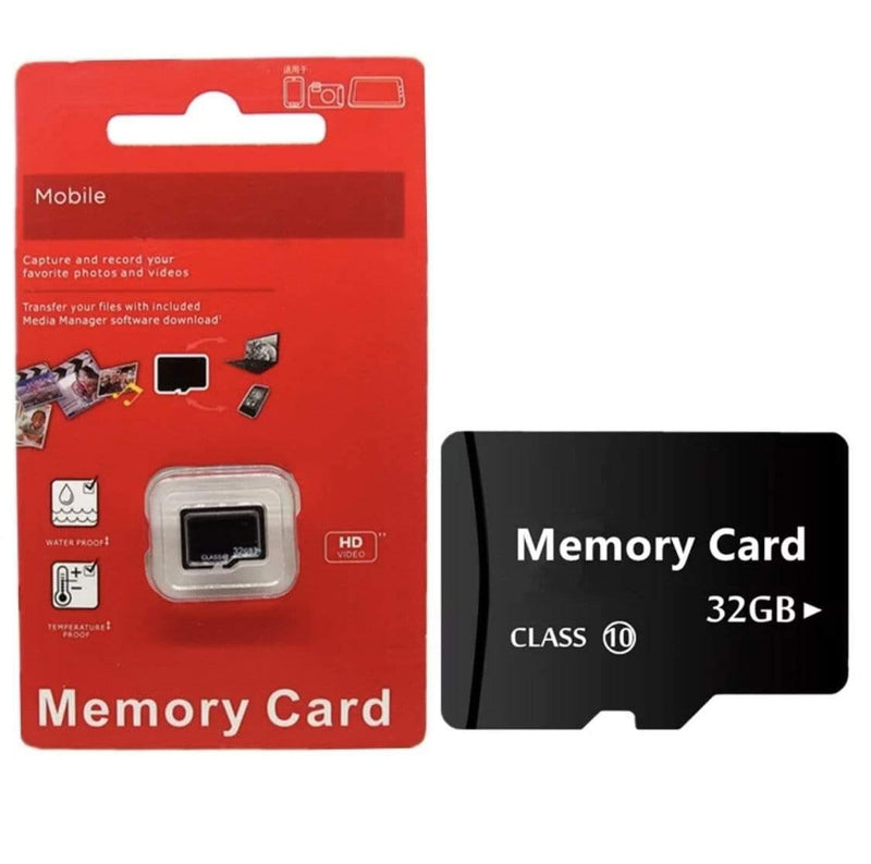 32GB class 10 Memory Card - JustRight deals New zealand