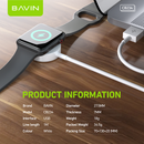 iwatch wireless magnetic charging cable - JustRight deals New zealand