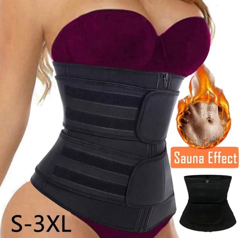 Sauna fit belt - JustRight deals New zealand