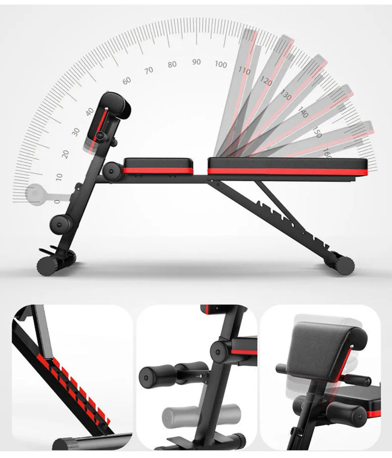 Home Gym adjustable dumbbells bench - JustRight deals New zealand