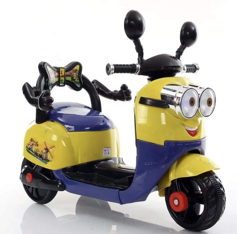 Ride on toy minion Bike nz - JustRight deals New zealand