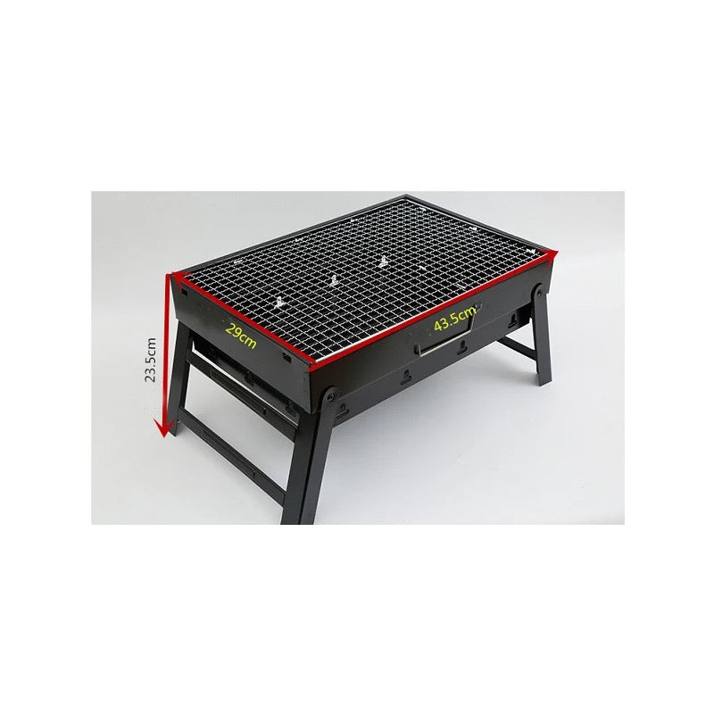 Portable Collapsible Foldable Charcoal Grill - JustRight deals New zealand