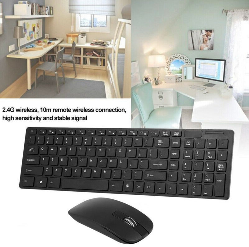 Wireless keyboard & mouse combo - JustRight deals New zealand