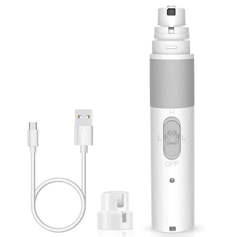 USB Charging Pet Paws Nail Grooming Trimmer - JustRight deals New zealand