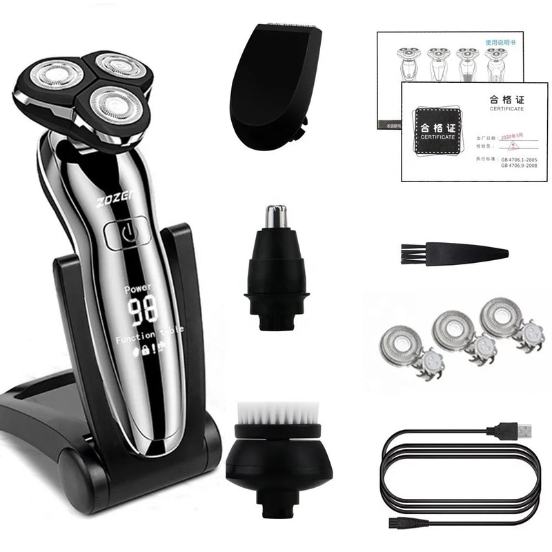 Electric Razor | Men Trimmer | Foil Shaver - JustRight deals New zealand