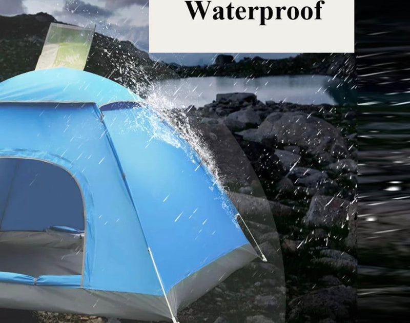 Waterproof automatic pop up Camping tent - JustRight deals New zealand