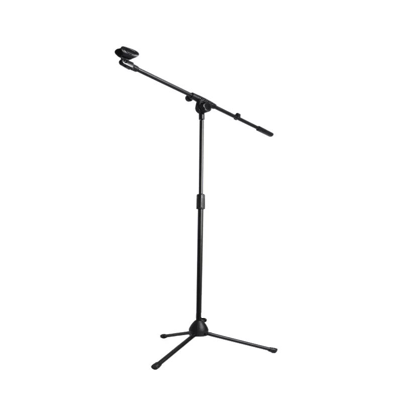 Portable Lightweight Mic Stand Rack Adjustable Metal Stand - JustRight deals New zealand