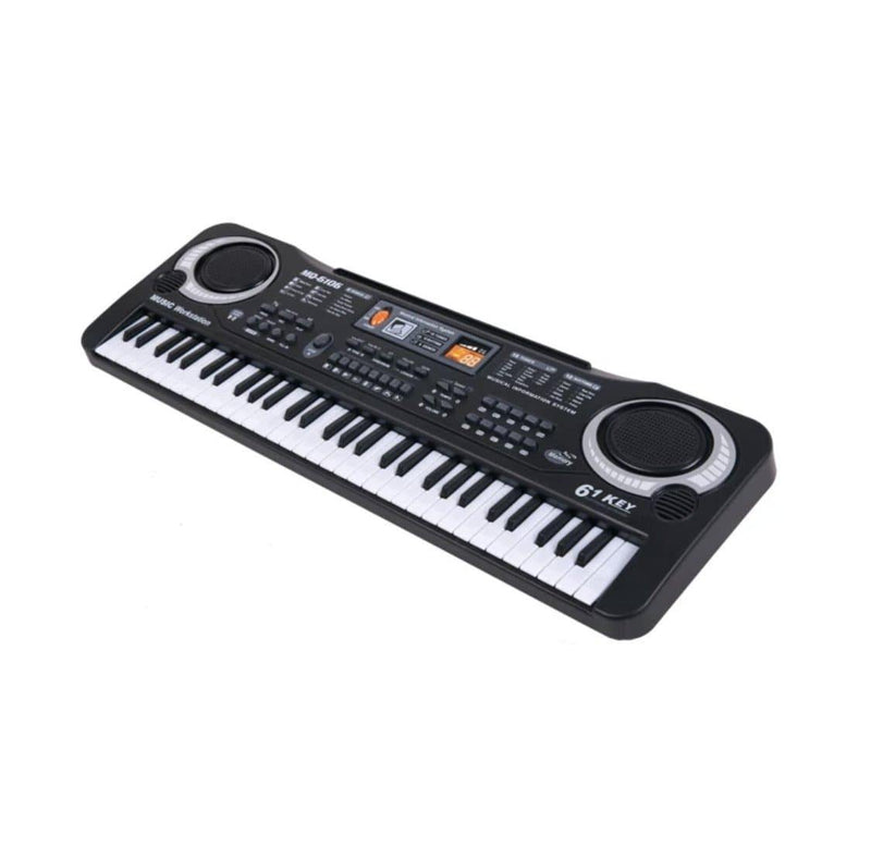 61 keys electric piano keyboard with microphone - JustRight deals New zealand