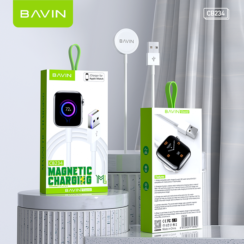 iwatch wireless magnetic charging cable - JustRight deals New zealand