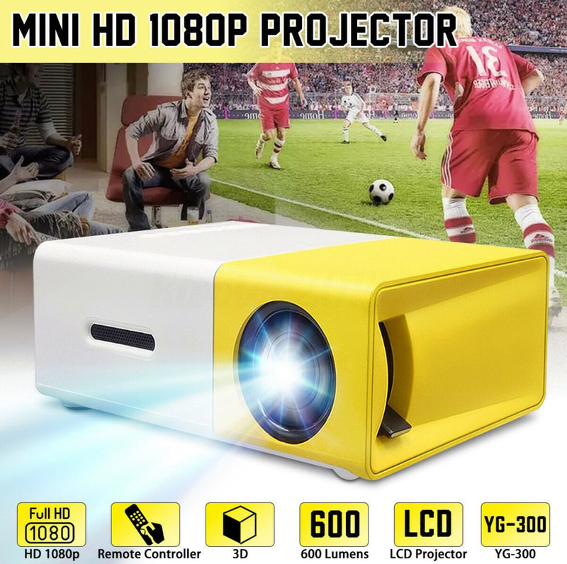 Mini Projector-Justrightdeals - JustRight deals New zealand