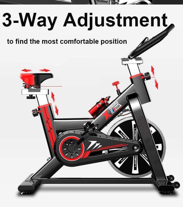 Home Gym exercise fitness Bike/spin bike - JustRight deals New zealand