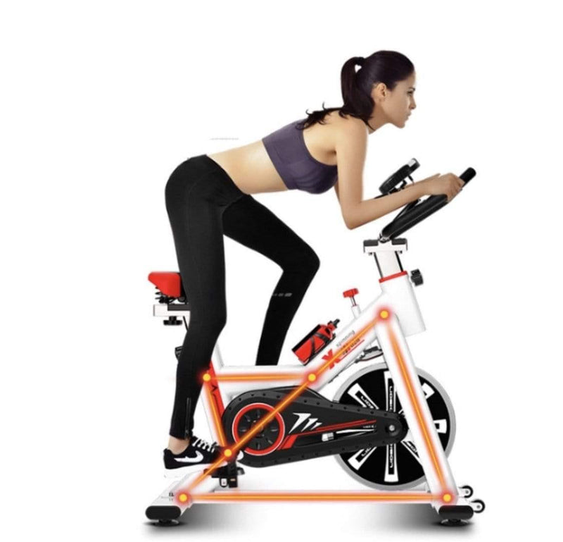 Home Gym exercise fitness Bike/spin bike - JustRight deals New zealand