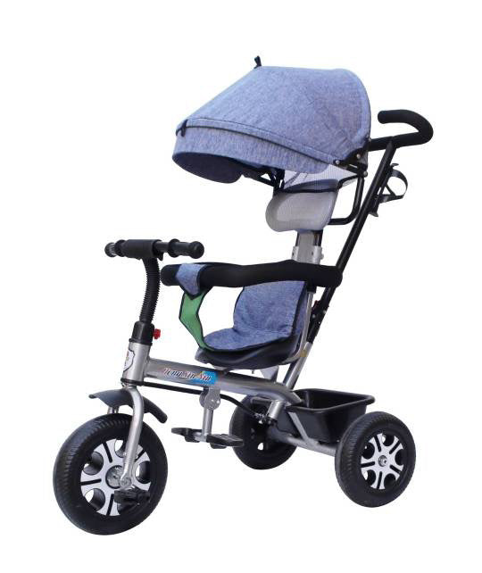 4 in 1 push Tricycle Kids Stroller - JustRight deals New zealand