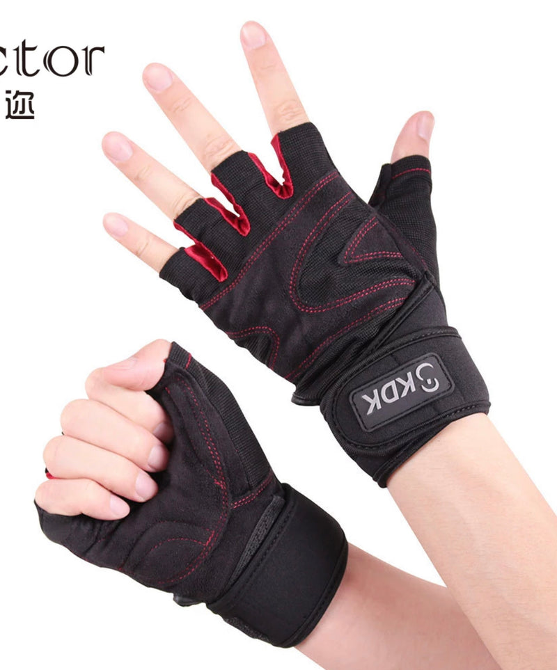 Exercise Gloves gym weight lifting grip gloves - JustRight deals New zealand