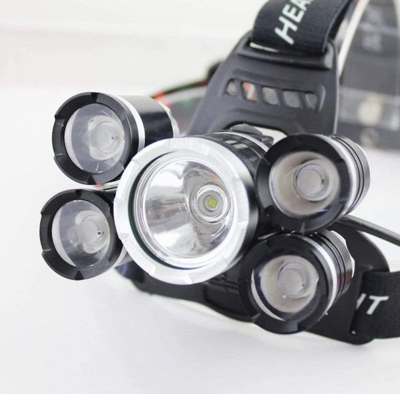 Flashlight Torch headlamp Best For Camping, fishing - JustRight deals New zealand