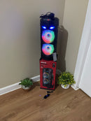 LED Bluetooth Portable Speaker - JustRight deals New zealand