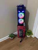 LED Bluetooth Portable Speaker - JustRight deals New zealand