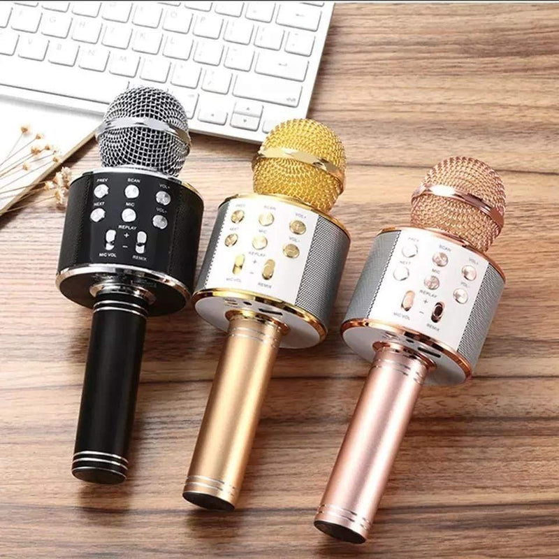 Karaoke Bluetooth Microphone - JustRight deals New zealand