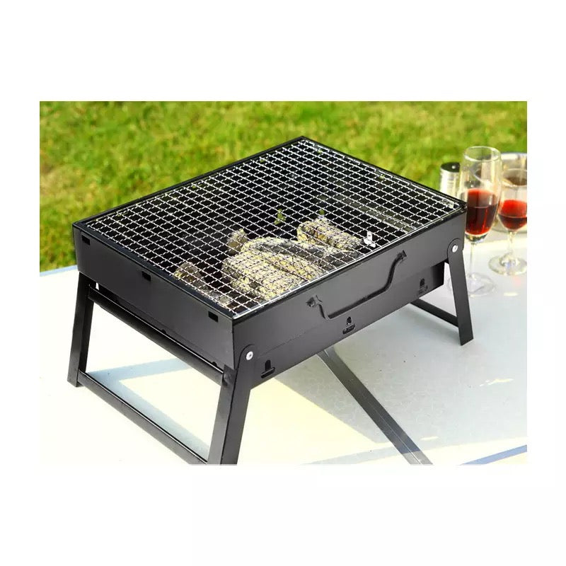 Portable Collapsible Foldable Charcoal Grill - JustRight deals New zealand