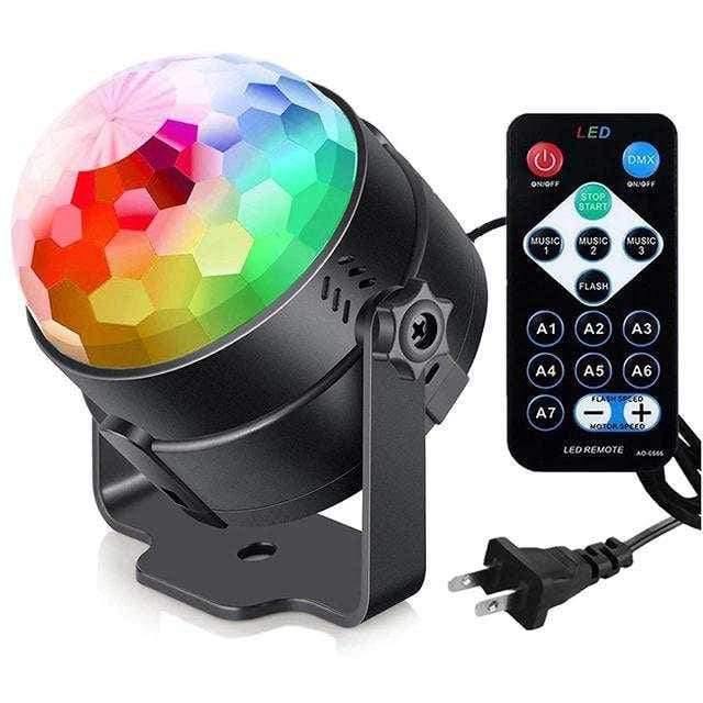 Multi colour Party Disco Light | Justrightdeals - JustRight deals New zealand