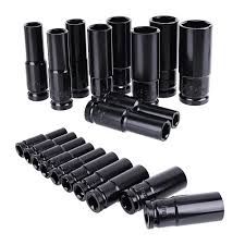 1/2" Drive Socket Set | Wall Impact Socket Set nz-Justrightdeals - JustRight deals New zealand